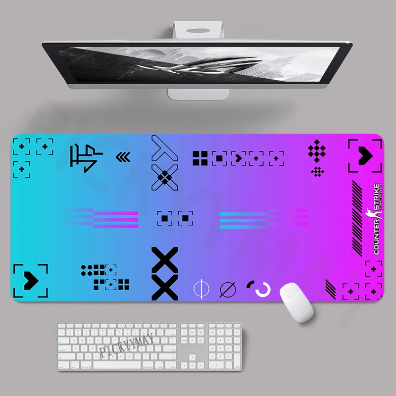 Big Gaming Mousepad, Tapete de Teclado Grande,