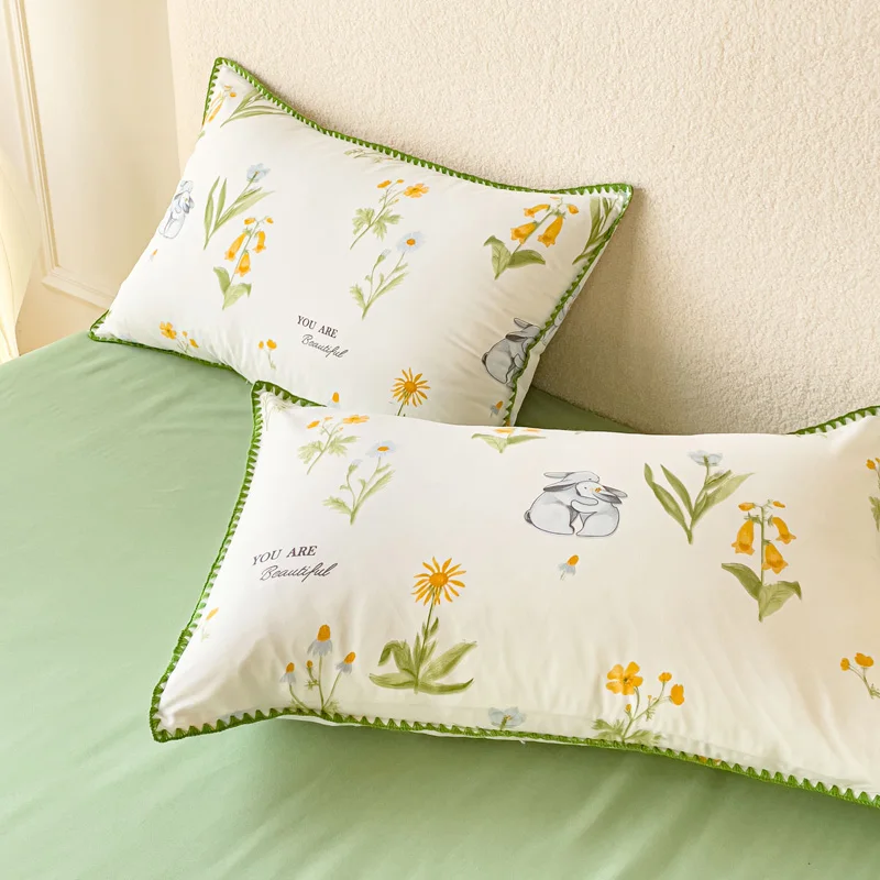 Quilt Cover Set with Fitted Sheet and Pillow Cases - Image 5