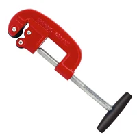 Pipe Cutter Tool Metal Tube Cutter Heavy Duty Tubing Cutting Tool with Blade Precise Plumber Iron Pipe Cutting Tool Galvanized 1