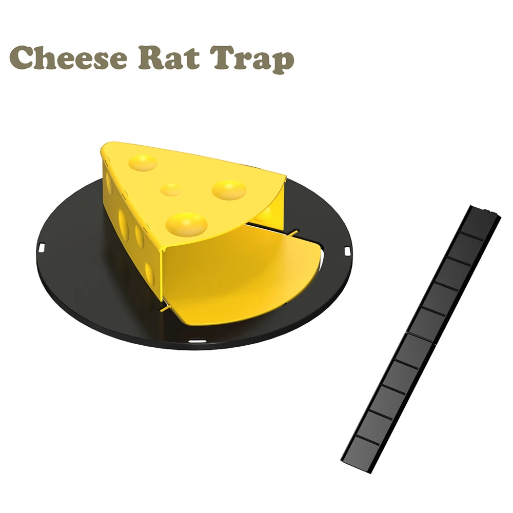 Новинка 2022 года ловушка для крышек мыши и крыс съемная автоматический сброс