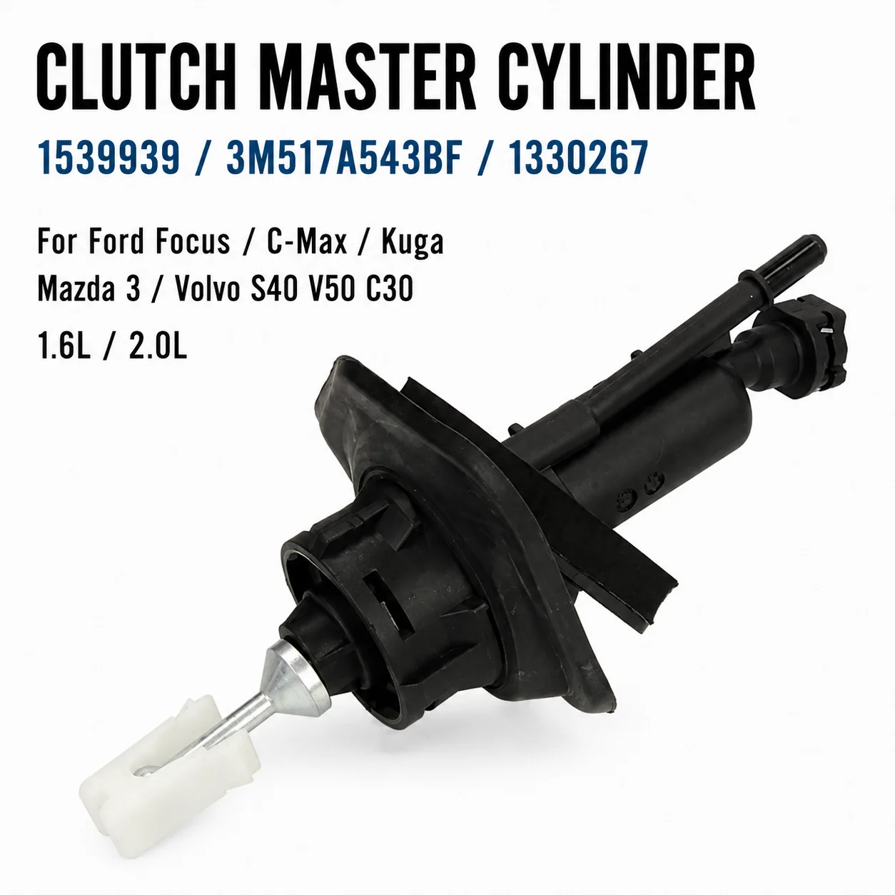 포드 포커스 2004- 에코부스트 C-맥스 쿠가 마쓰다 3 볼보 S40 V50 C30 1.6L 2.0L 1539939 3M517A543BF 1330267 용 클러치 마스터 실린더