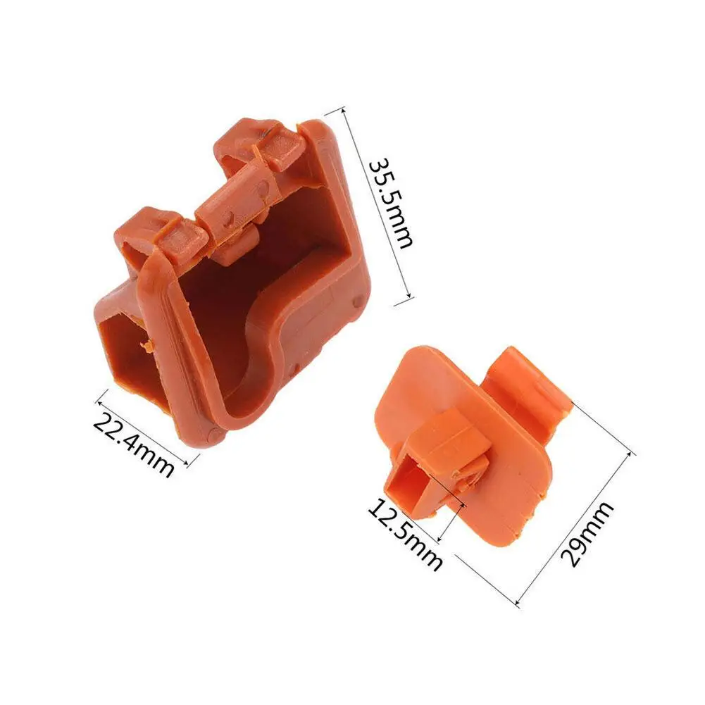 Hood prop rod clip Hood support clamp Car Roomster Hood Bonnet Rod Stay Bracket Buckle Clip For Skoda Fabia Octavia MK2 2004-2012 2013 1U0823570A Plastic
