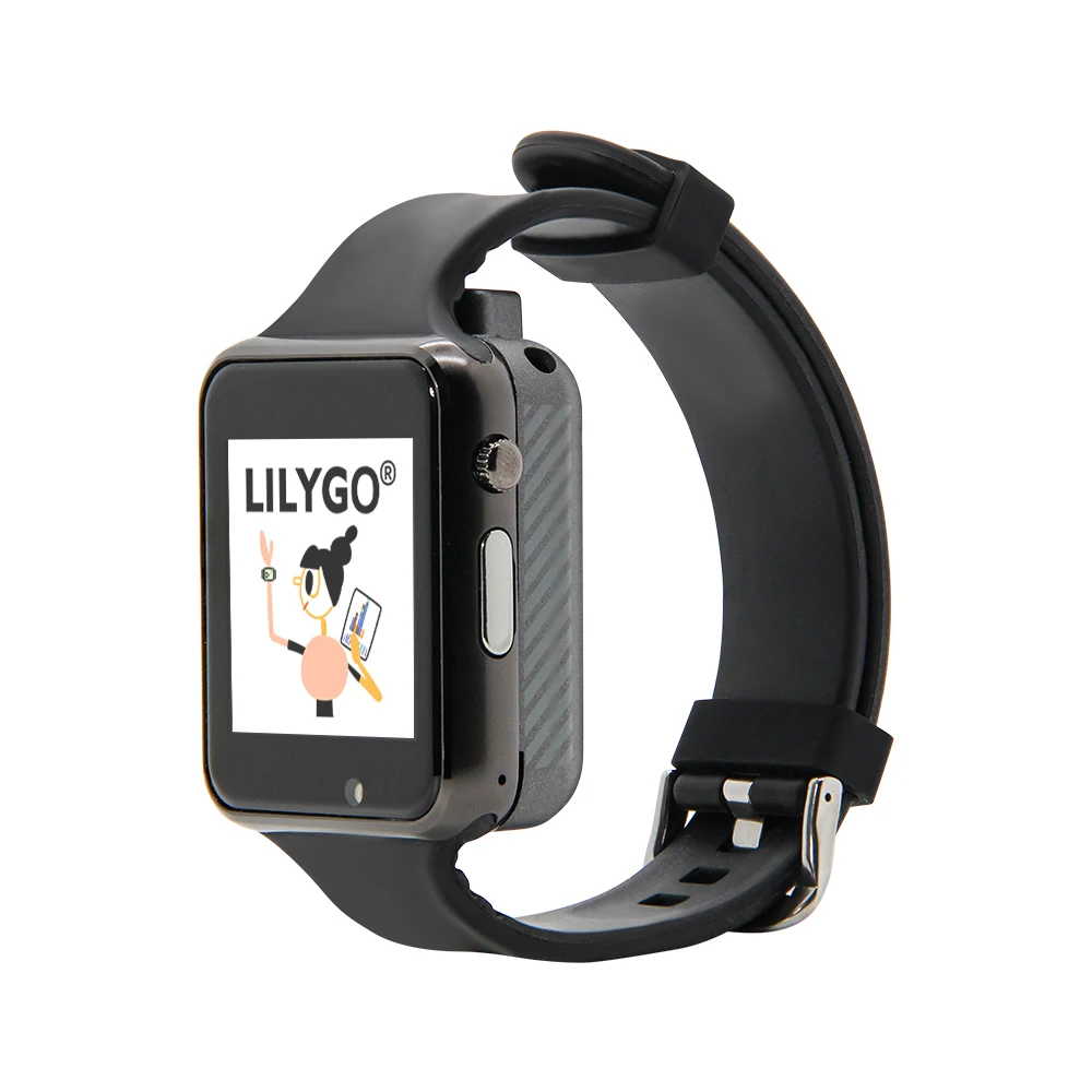 ® T-WATCH-S3 Plus ESP32-S3 Smartwatch Development Board LoRa Communication AMOLE