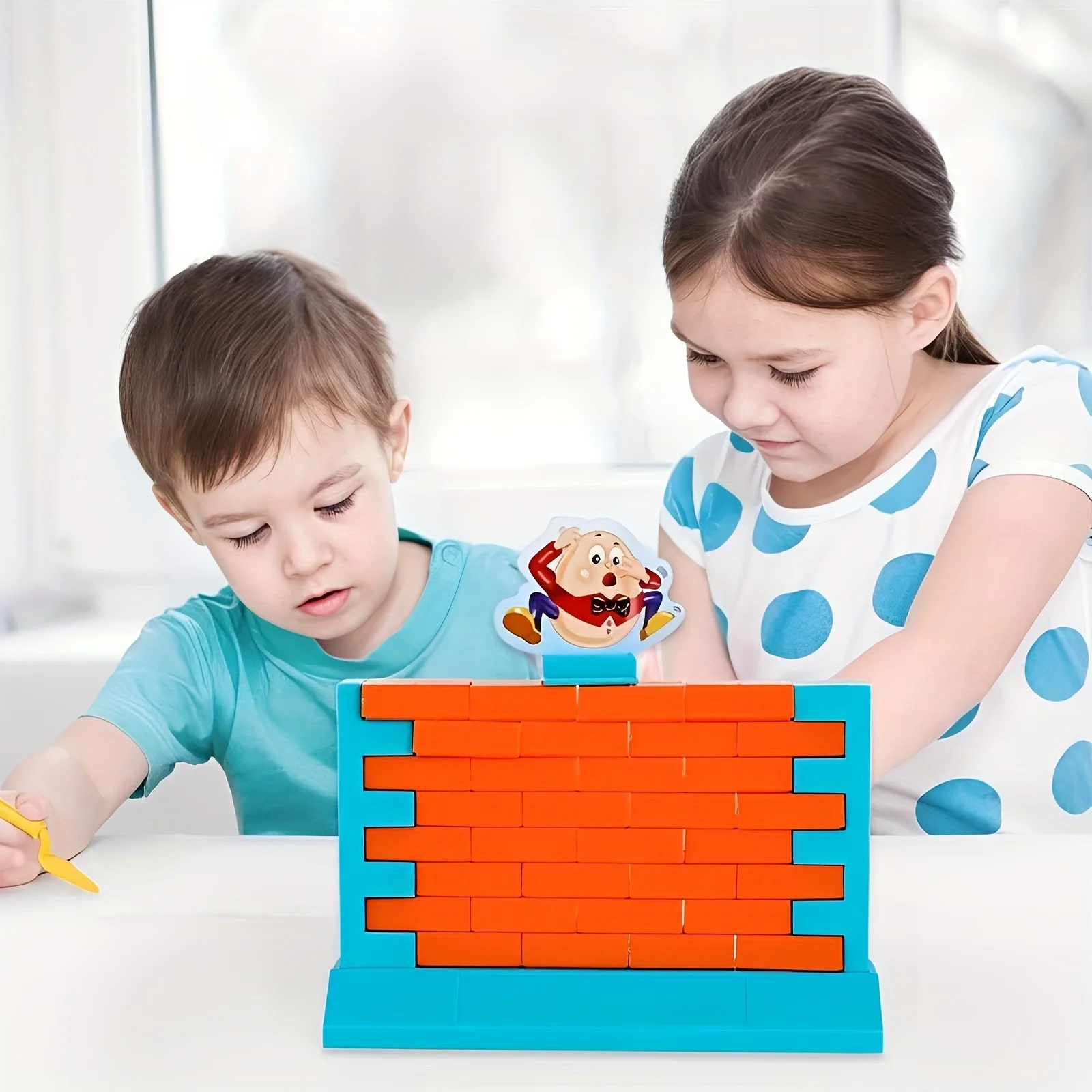 Demolishing walls Party Game Toys Challenging board Wall Brick Game Desktop game Educational toy birthday gift for kids friends 3