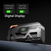 10000mAh Mini Capsule batterie externe Portable batterie externe double prise charge rapide Powerbank pour iPhone 16 Huawei Samsung Xiaomi 4