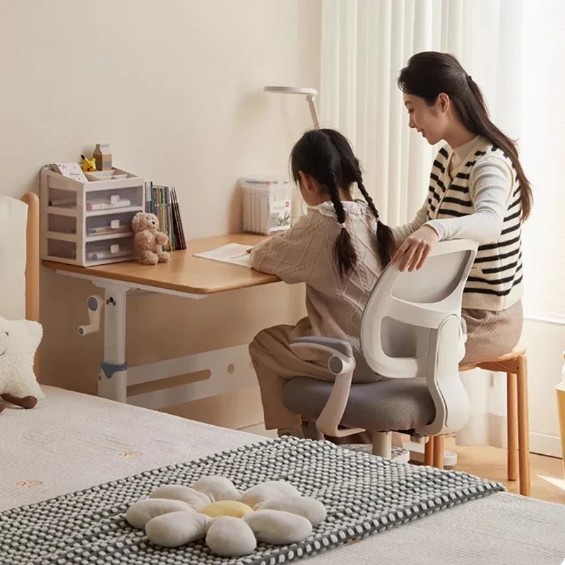 Children Table Tables Desk Kids Room Children's Childrens Furniture Chair Study Classroom School Supplies Set Elementary Child