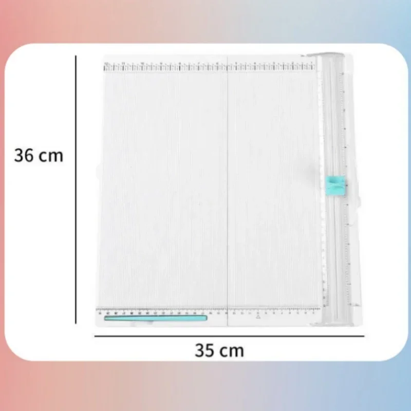 Trimmer Board Craft Scoring scorer Card Making Tool for 36x33.7cm Paper Cutter DIY Scrapbooking Paper Folding