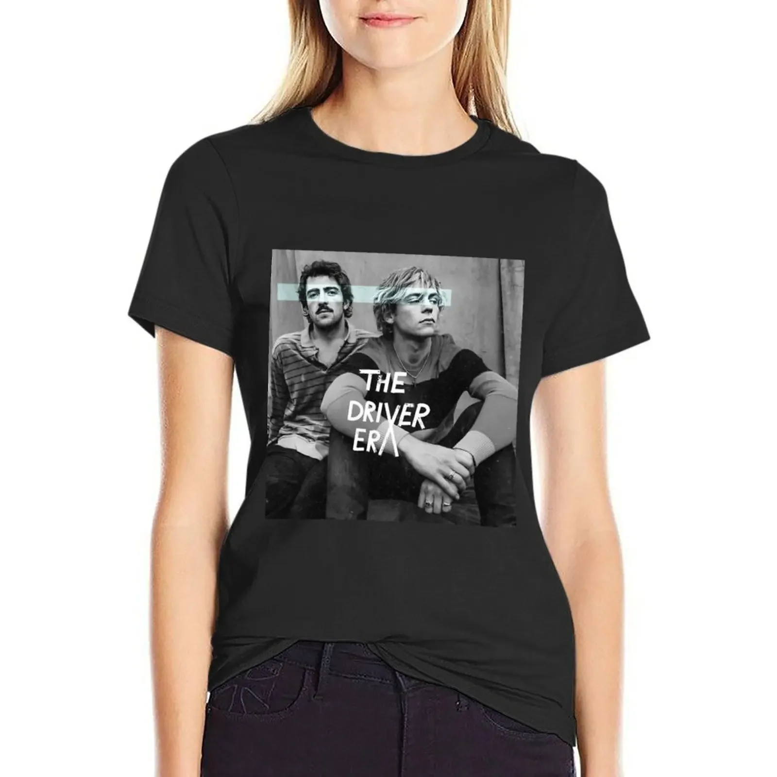 

The Driver Era T-Shirt tees kawaii clothes T-shirt Women