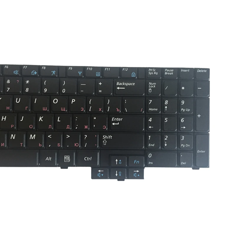 Teclado para Notebook Russo para Samsung R620 R528 R530 R540 Np-r620 R525 Np-r525 R517 R523 Rv508 ru Novo - Imagem 4