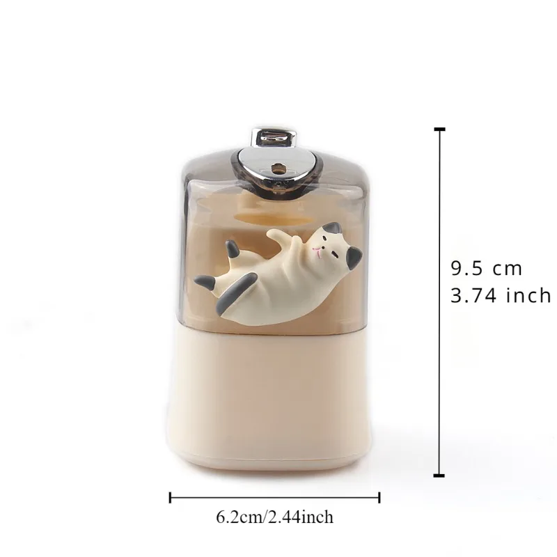 Description Picture 2 of itemAutomatic Pop-up Toothpick Box Home Living Room Dining Room Push-type Toothpick Holder Creative Toothpick Storage Box