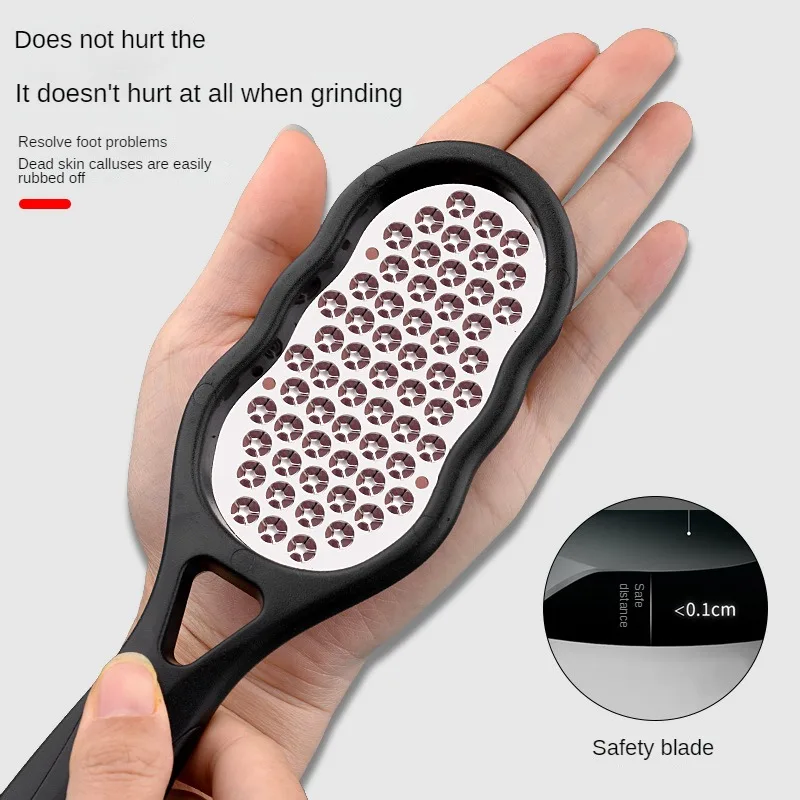 Pedicure File Foot Sanding Tool Calluses Pedicure Dead Skin Removal Foot Grinder Double-sided File Sandpaper