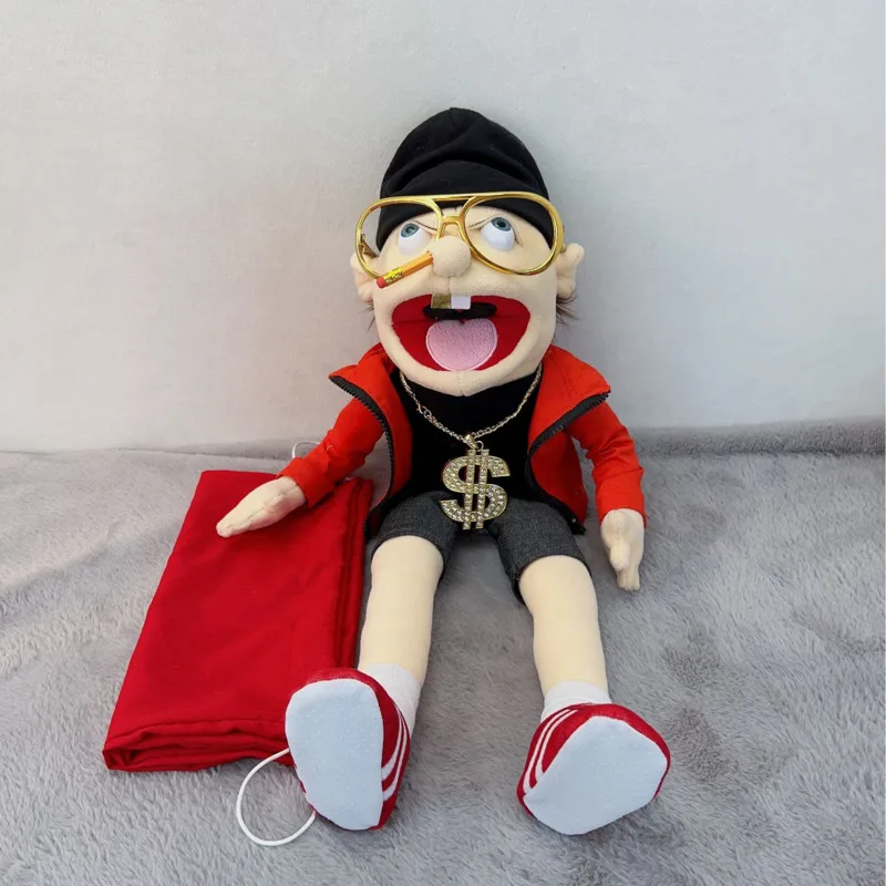 Marvin Jeffy Puppet Hand Puppet Plush Toy 40cm Stuffed Doll Kids gift new