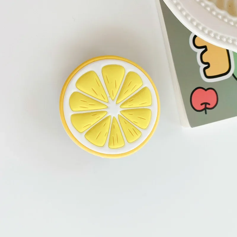 Adorable Strawberry Foldable Grip Phone Holder and Stand