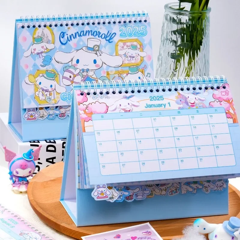 SanriosCinnamorollCalendariodeHelloKittyKuromiMyMelodyAnime