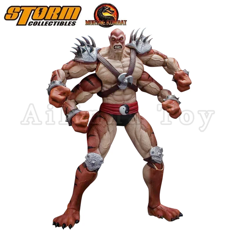 Storm Toys 1/12 Mortal Kombat Final Boss Shao Kahn Action Figure Model  Children's Gift - Action Figures - AliExpress