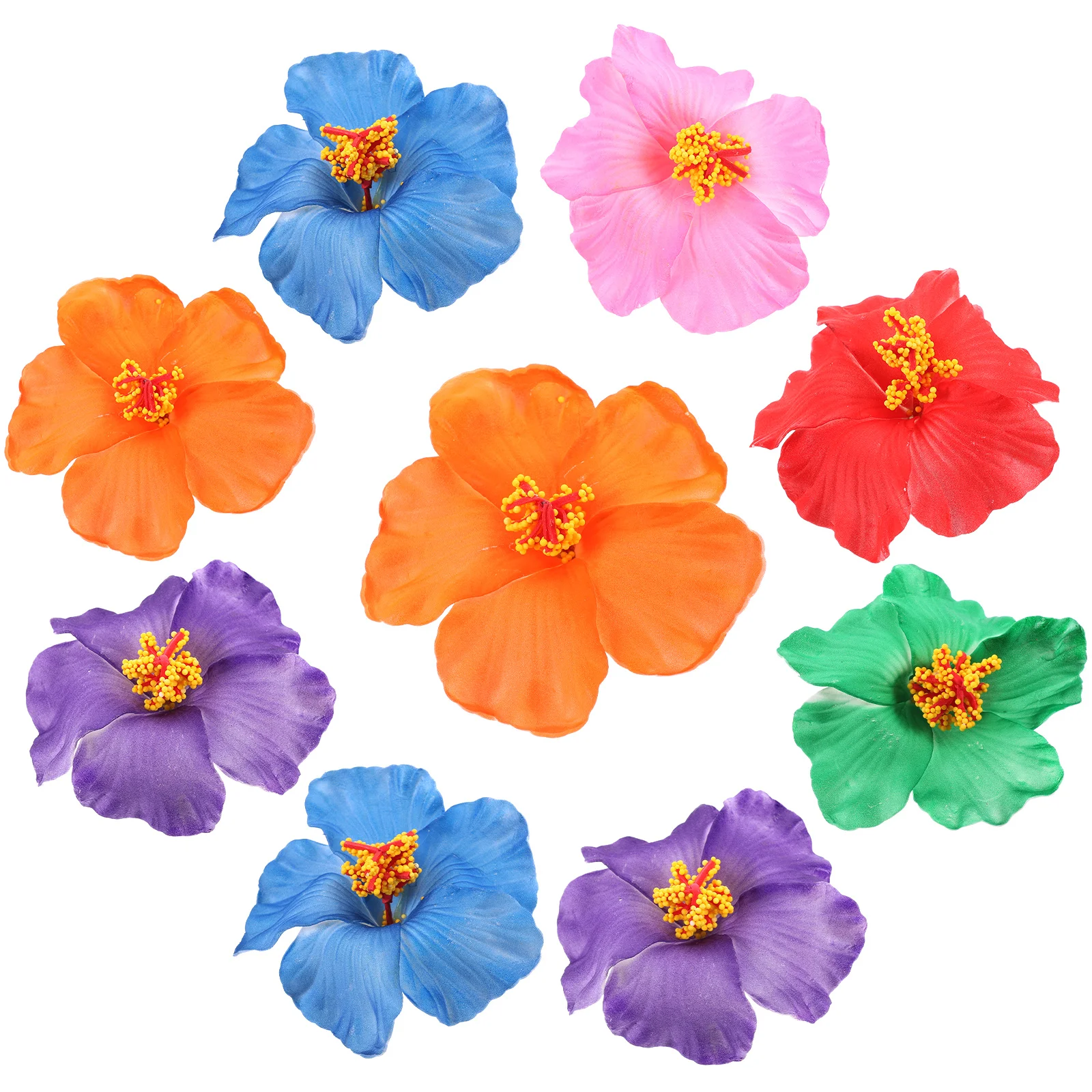 

Зажим для волос Hibiscus, гавайская фотография, Женская тропическая Летняя Пляжная фотография, свадебные принадлежности