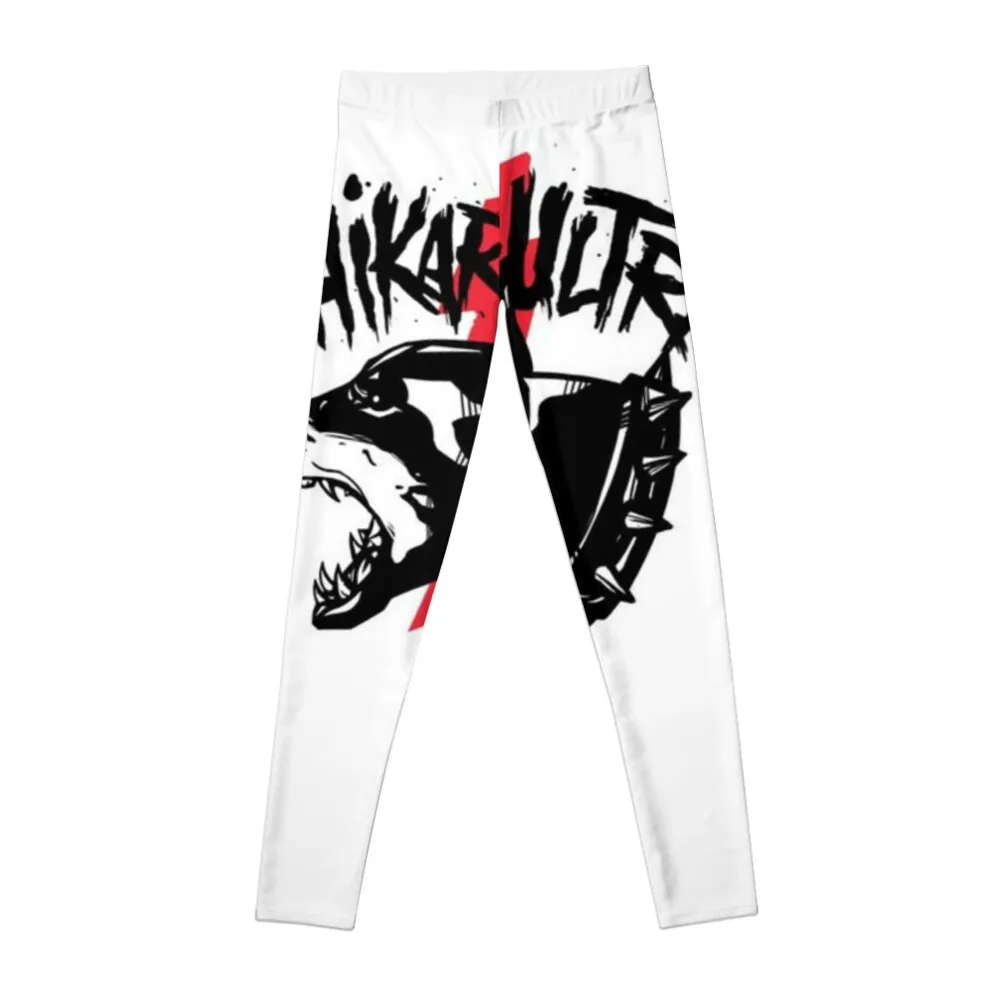 

Zillakami x Sosmula Hikari Ultra Logo (City Morgue) [RED BOLT] Leggings Sports pants for sport pants Womens Leggings