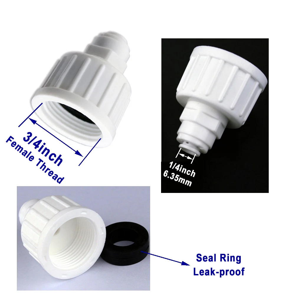Garden Hose Adapter Convert 3 4 INCH Female Thread To 1 4 INCH Tubing garden-hose-adapter-convert-3-4-inch-female-thread-to-1-4-inch-tubing