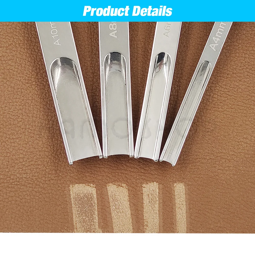Practical Leather Craft Edge Beveler Skiving Beveling Handmade Cutting Tool Hand Trimming Cutting Wood Handles DIY Leathercraft Leather Tools Leather Craft Tool Kit Leather Craft Tools Leather Craft Tool