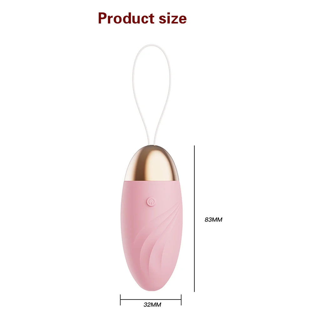 Masajeador de punto G, Juguetes sexuales aplicación inalámbrica Bluetooth, vibrador femenino con Control remoto, estimulador de clítoris de huevo 6 Masajeador de punto G, Juguetes sexuales aplicación inalámbrica Bluetooth, vibrador femenino con Control remoto, estimulador de clítoris de huevo 6