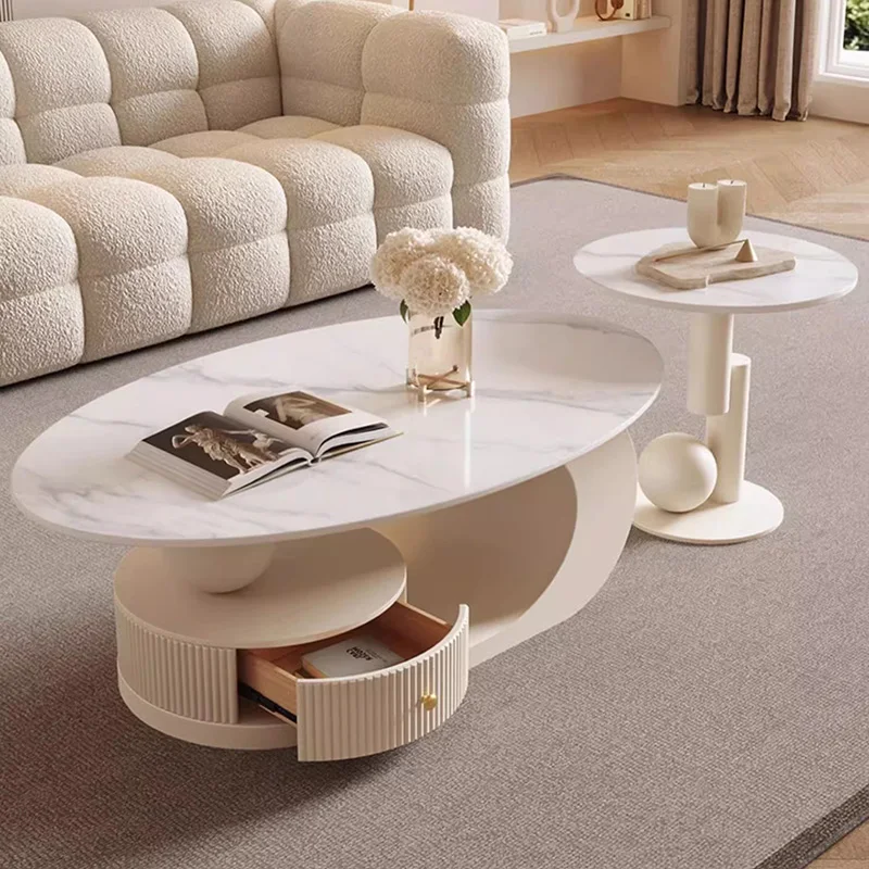 Living Room Sofa Table Room Mini Side Lounge Low Wooden Sofa Desk White Modern Simplicity Tavolino Da Divano Home Furniture