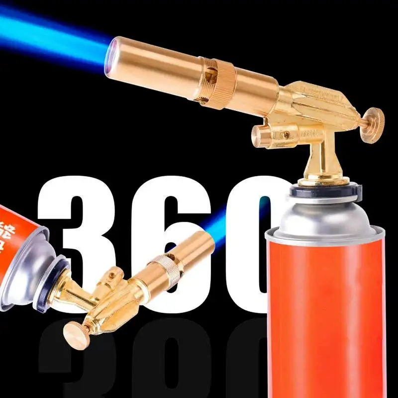 Chalumeau à gaz universel pour fusion d'or et d'argent à haute