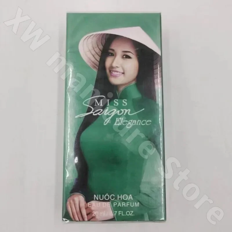 Miss Saigon Women's Fresh and Elegant Perfume for Body Oscent 20ml solid perfume essential oil perfume
