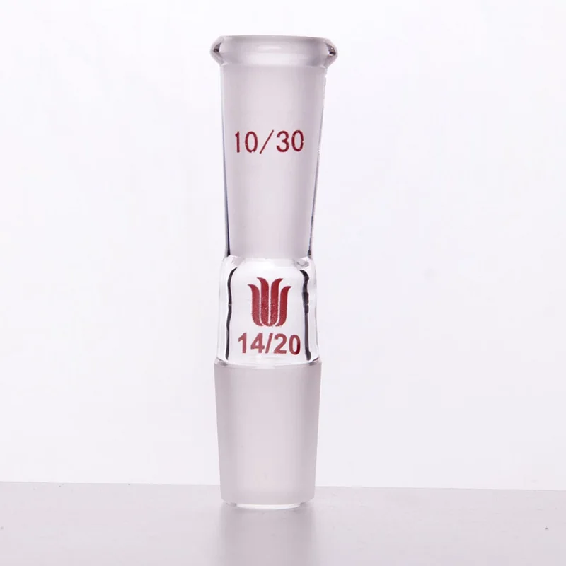 

SYNTHWARE Borosilicate Glass Joint,Female 10/30,Male 14/20,Glass reducing Adapter,A type connector,A203014