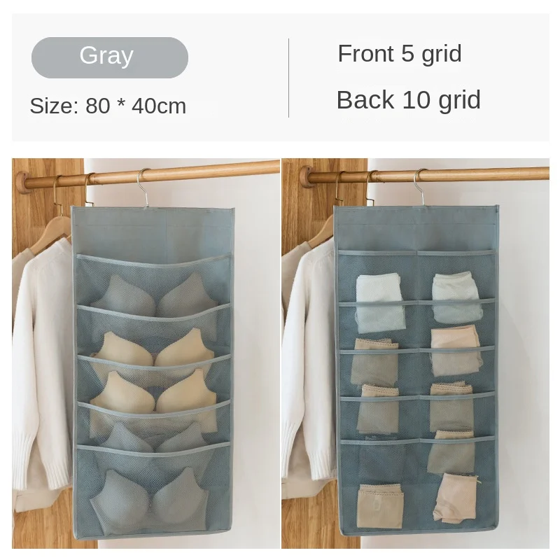 20pcs/lot Blanks Sublimation Canvas Corner Storage Bag Hanging Panty Socks  Hanging Wall Door Rear Wardrobe Organize Storage bags - AliExpress