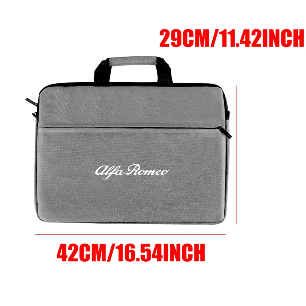 Stylish 16-Inch Laptop Shoulder Bag and Sleeve Case