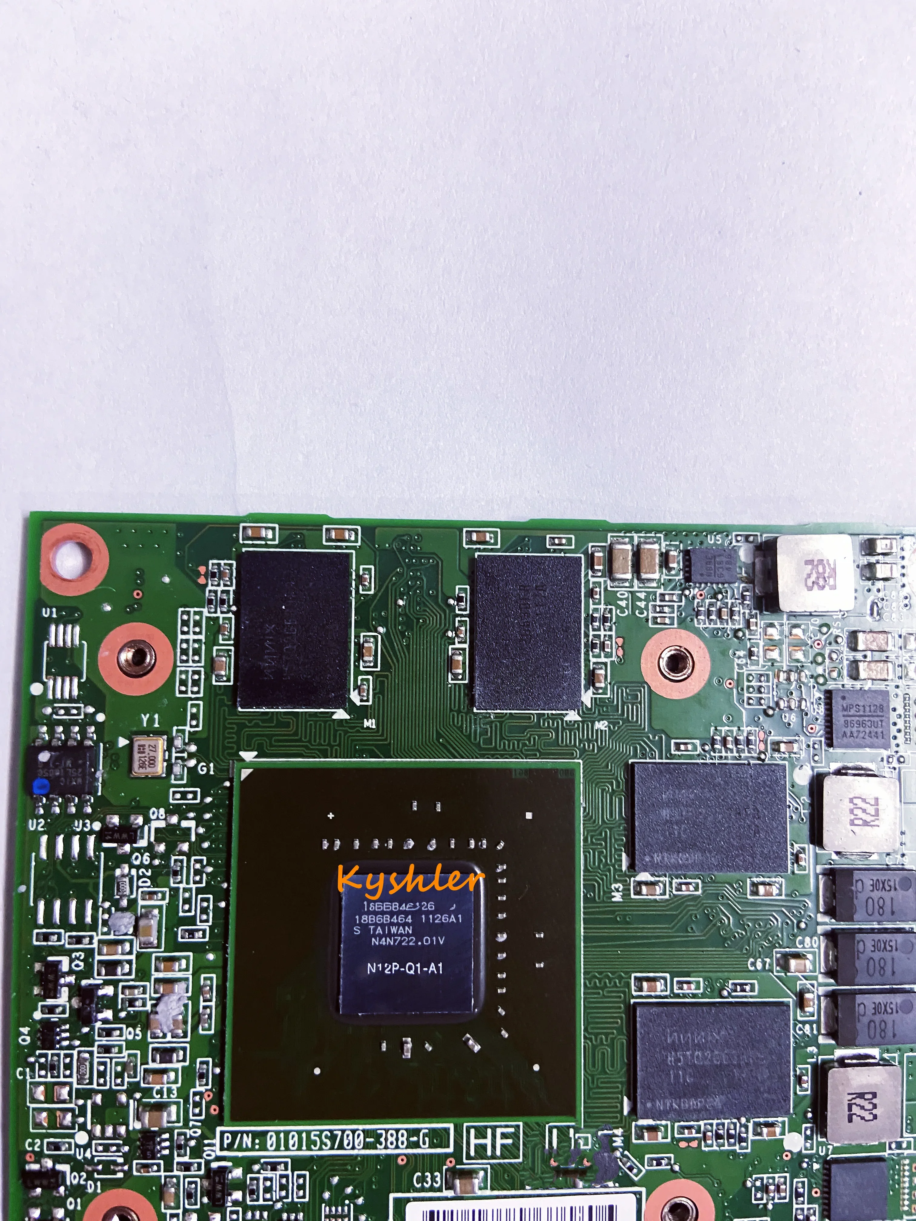 Laptop Nvidia Quadro K1000m 2gb Original Quadro 1000M Q1000M N12P-Q1-A1 2GB  Graphic Card