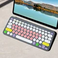 Korean-Colorful Pink