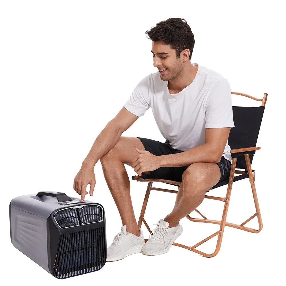 IOG Portable Air Conditioner mini heat water Drainage free four modes smart air conditioners cooler Integrate 5200BTU 1300W 6