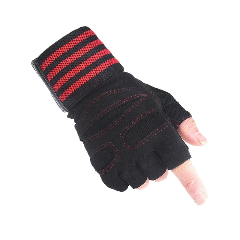 Weightlifting Gloves Men Women Workout Glove Barbell Gym Fitness Gloves with Wrist Support for Cossfit Training Exercise Protect fitness gloves