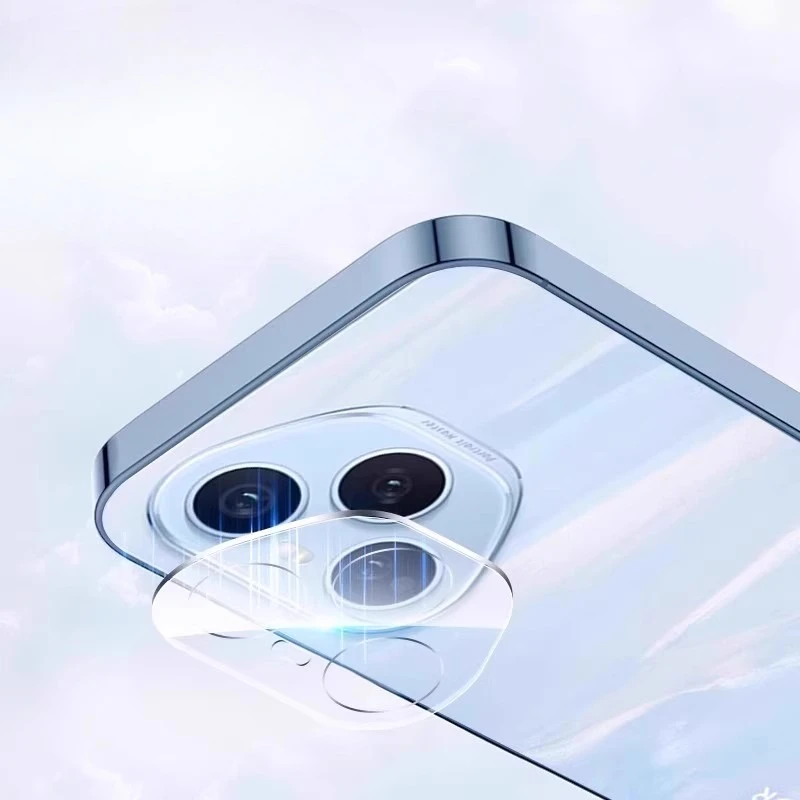 3D Glass Lens Protective Film and Case