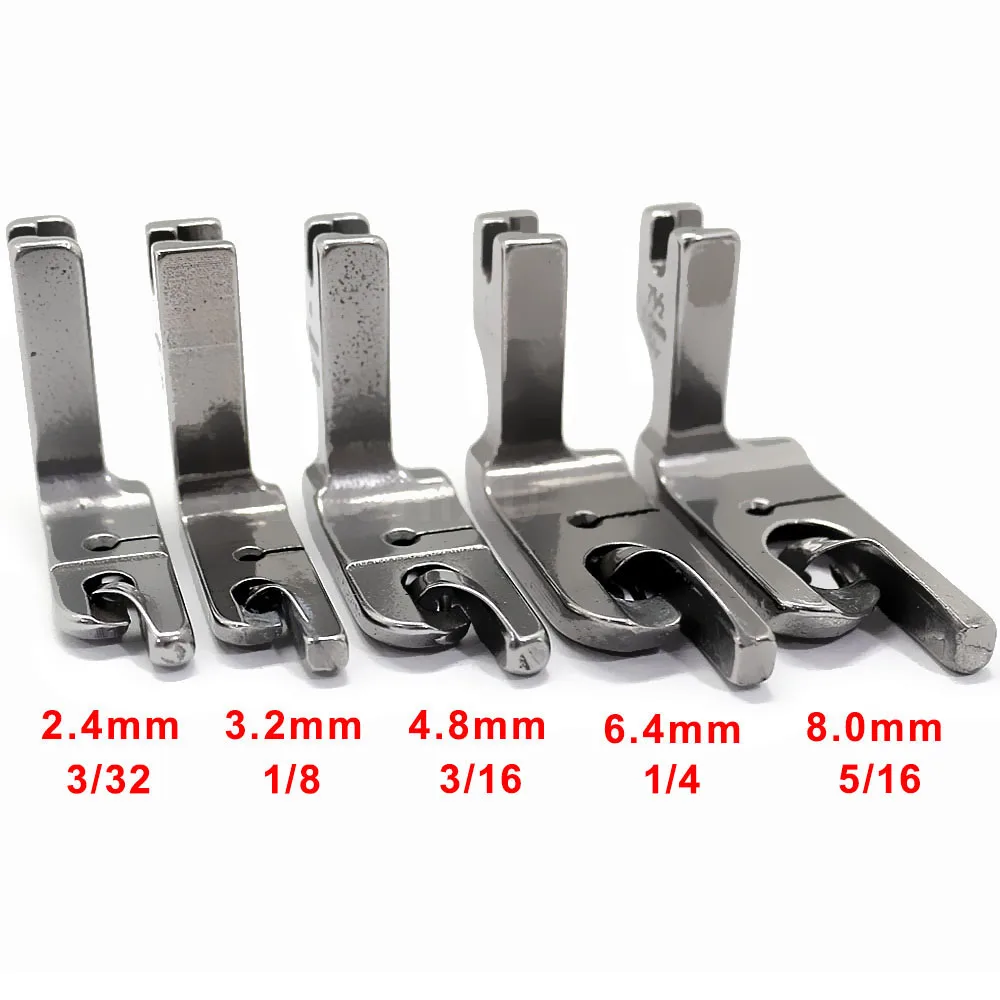 HemmingPresserFootIndustrialSingleneedleDomesticSewingMachine