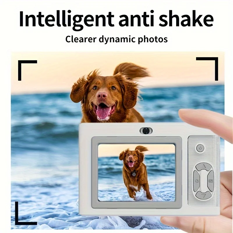 Digital Camera For Students 4k Hd Autofocus Photography Camera_voghion.com