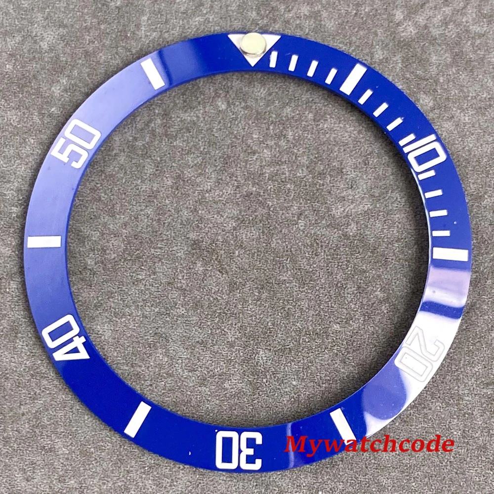 Premium Ceramic Watch Bezel Insert – 38mm X 30.6mm Replacement