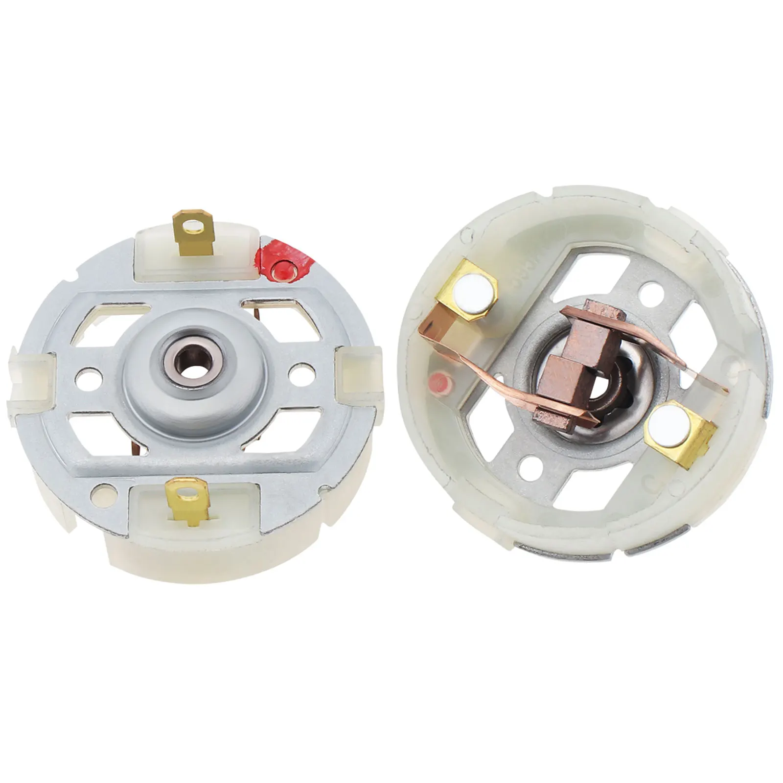 DC Motor 2pcs RS550 Carbon Brush Holder for Electric Drill / Electric Screwdriver Copper Brush Durable