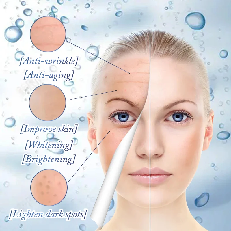 Sleeping Face Mask No Wash Emulsion Sleep Night Facial Mask Collagen Anti Aging Facial Care