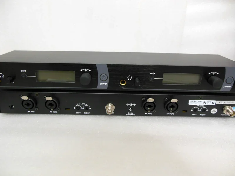 4 Receivers Wireless in-ear ear monitoring Systems UHF PLL 150 meters working distance SR2050 IEM wireless in ear monitor system