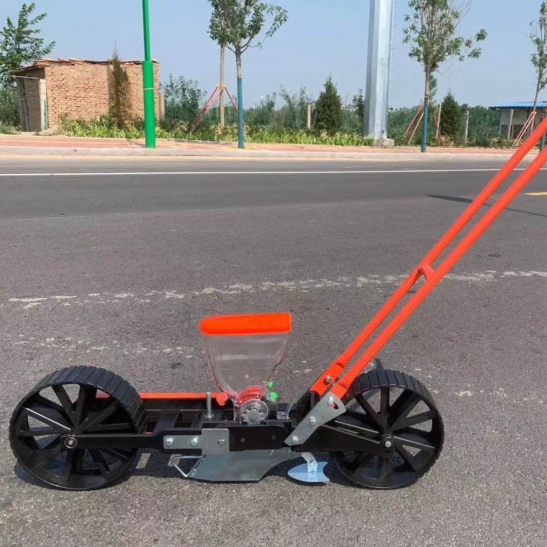 Double-row Hand-held Precision Seeder 2-16cm Distance Vegetable Herbs Cabbage Radish Parsley Spinach Seeder