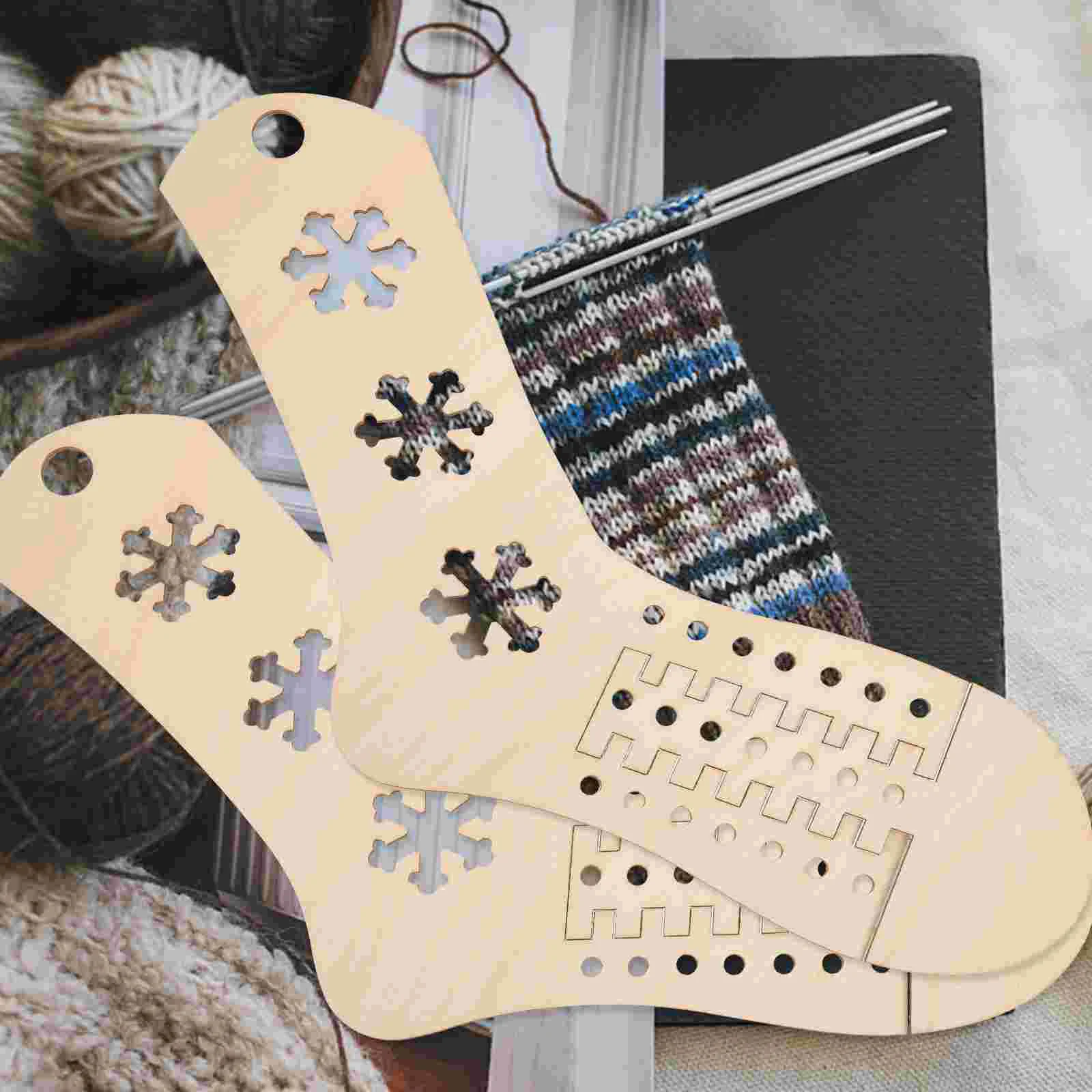 Рисунок 5 - пресс-формы для вязания носков