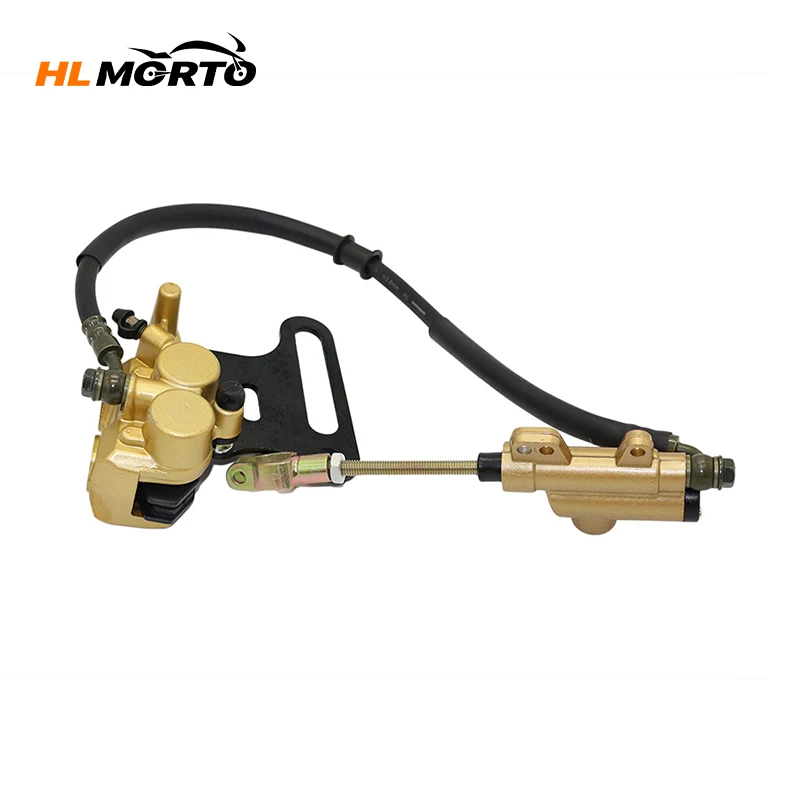 Pinza Freno A Disco Posteriore Idraulica 12Mm 110 125Cc 140Cc Per Pit Pro Dirt Bike Klx Bbr Cr Crf