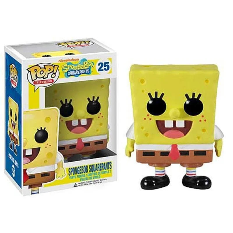 thumbnail image 1 of FUNKO POP CALAMARDO #27 PATRICIO #26 Sr. Cangrejo #29 #453 Figura de acción de PVC Modelo coleccionable juguetes para niños Regalo de cumpleaños, 1 of 5