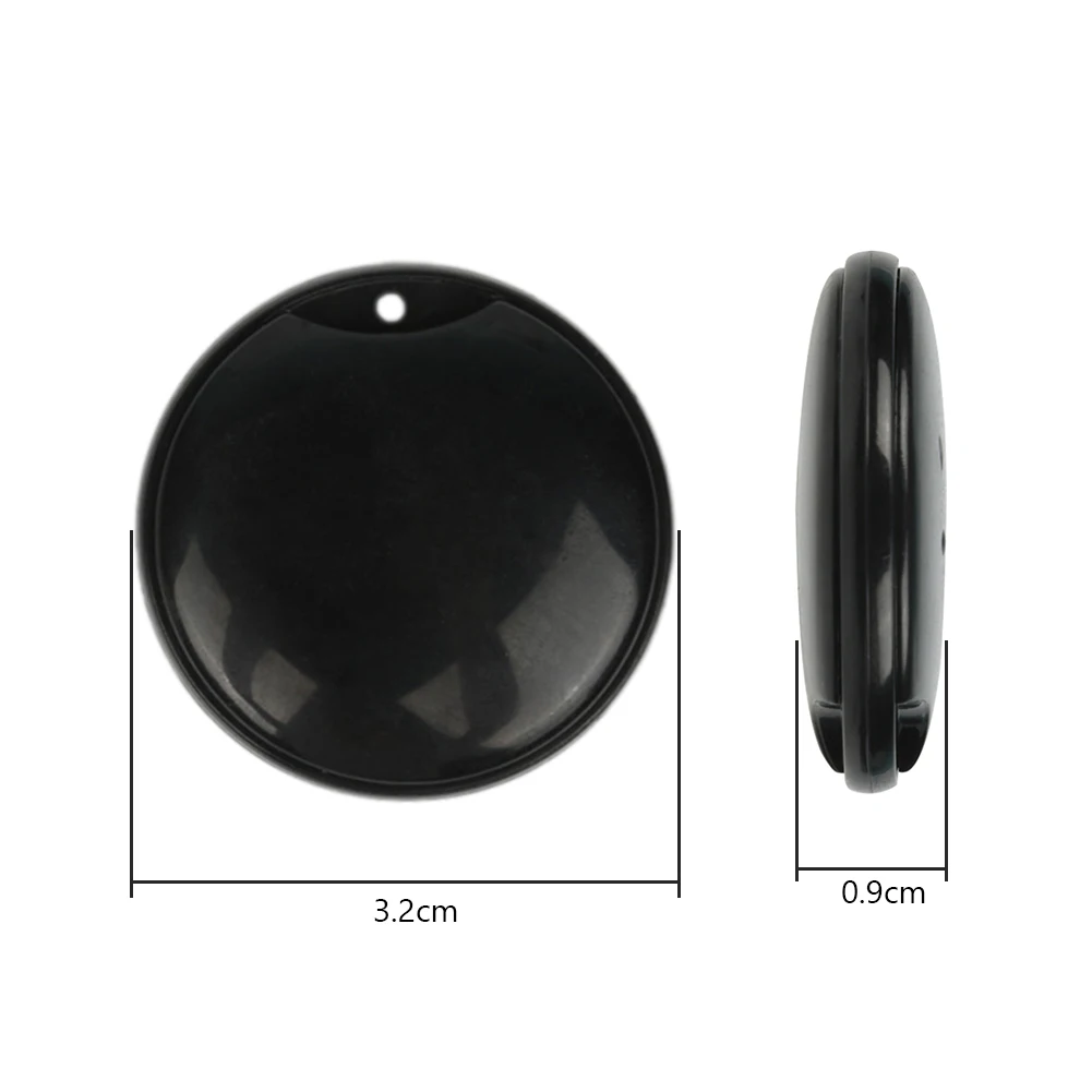 Square Pet Finder Bluetooth-compatible 5.0 Smart GPS Tracker Lanyard Anti-Lost Tracker Child Bag Wallet Android IOS