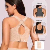 Womens Wireless Jelly Bra Plus Size Supportive Seamless Bras Full Coverage Push Up Comfortable No Underwire Tshirt Bras - Image 3