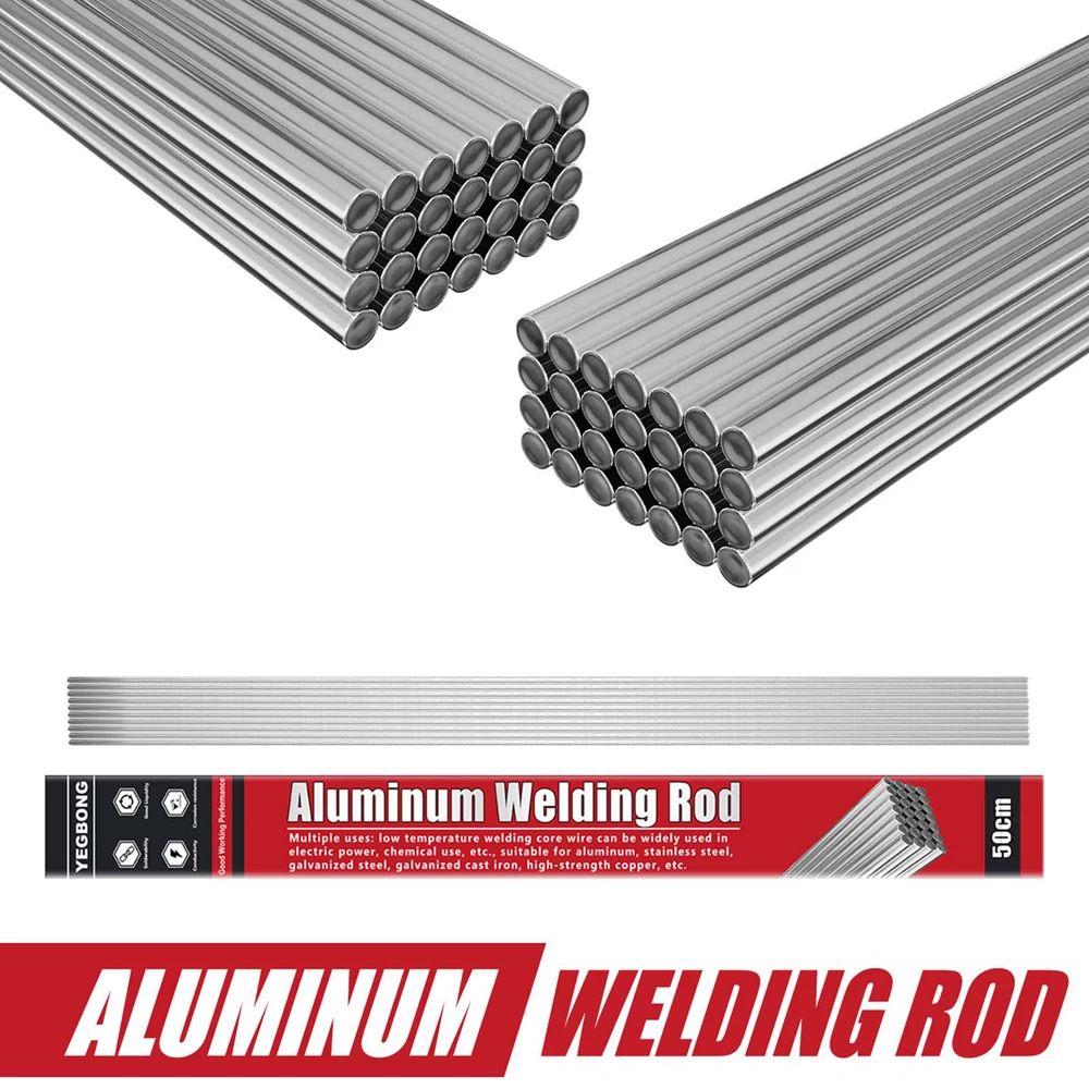 

Aluminum Welding Rods Good Forgeability Good Corrosion Resistance for Aluminum-Magnesium Alloy