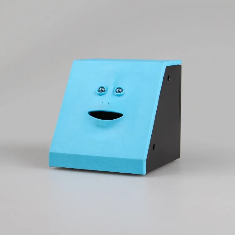 Creative Human Face Money Bank – Unique Eating Money Deposit Box