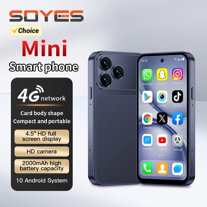 SOYES A19 Pro 4.5